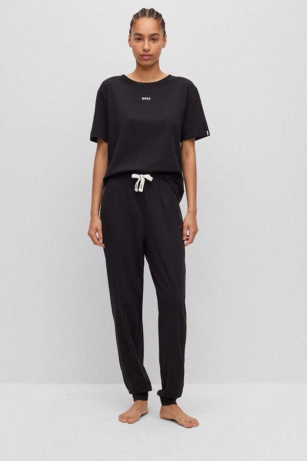 ΠΑΝΤΕΛΟΝΙ ΠΥΤΖΑΜΑΣ BOSS - 001 ΜΑΥΡΟ